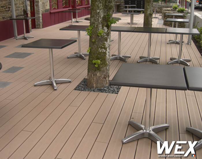 terrasse composite wex