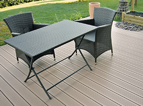 Lame de terrasse bois composite Gamme Celtique